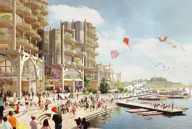 Sidewalk Labs Unveils Full Quayside Master Plan for Toronto