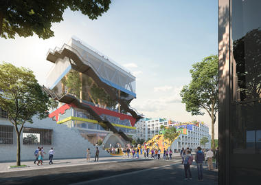 Gallery of MVRDV to Transform Iconic Expo 2000 Pavilion into Co-working Complex  - 2
