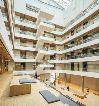 Gallery of K-Kampus / JKMM Architects  - 4