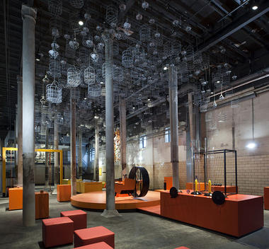 Energeticon Alsdorf / Heinrich Böll Architekt + Atelier Brückner