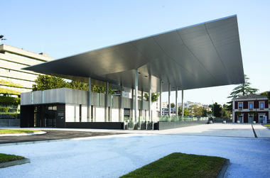 Stefano Boeri Architetti's New Train Station Opens in Southern Italy