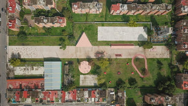 Parque público en Tultitlán / PRODUCTORA