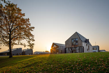 Gallery of The Big Family House / ARCHISPEKTRAS  - 12