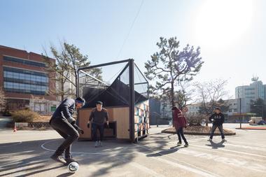 韩国“未定义”运动场  / B.U.S Architecture