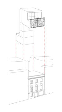 Gallery of Work & Living space A. / dmvA  - 21