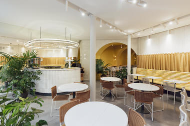 Bunsen Restaurant / MESURA