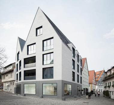 House F34 / Bottega + Ehrhardt Architekten + Hartl Planungsgesellschaft