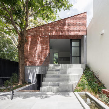Glebe Red / Benn & Penna Architecture