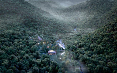 Gallery of Third Nature Creates Conical Cabins for Adventure Park in Japan  - 3