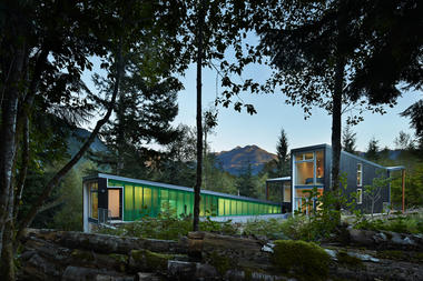 Bear Run Cabin / David Coleman Architecture