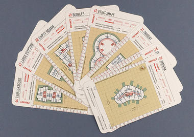50 Housing Floor Plans: A Deck of Flashcards Featuring Desirable Collective Housing