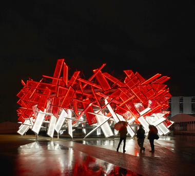 Coca Cola Beatbox Pavilion / Pernilla & Asif