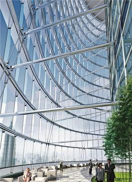 Gallery of Gensler Tops Out on World's Second Tallest Skyscraper: Shanghai Tower   - 4