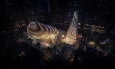 X-Architects' to Design an Urban Mosque That Forms the 