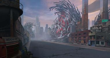 The War Over Water: This Dystopian City Design Was Inspired by Current Trends in Resource Extraction