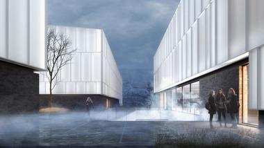 Henning Larsen Designs New Museum of Norway along Tromsø's Coast
