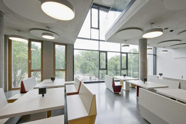 Department Building Waehringerstrasse 29 / NMPB Architekten