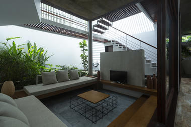 Gallery of HALAMAN The Courtyard House / ZERO STUDIO  - 5