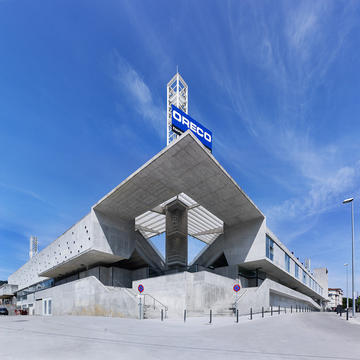 Pasarón Stadium / ACXT