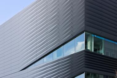 Zinc-Coated Buildings: 20 Recyclable and Durable Facades