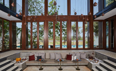 Gallery of House of Multiple Courts / Sameep Padora & Associates  - 4