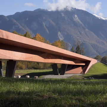 Bridge Over the Rhone / Meier + Associés Architectes