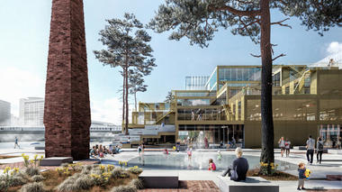 Belfast Waterside Development by Henning Larsen Receives Planning Approval