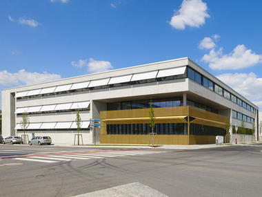 Office Building Luxembourg-Kirchberg / Paul Bretz Architectes