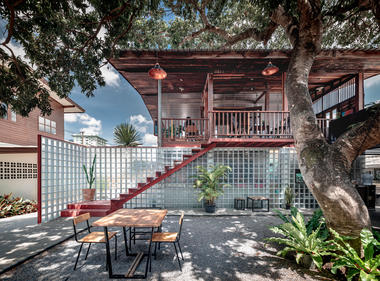 Gallery of Tamarind Bistro and Music House / BodinChapa Architects  - 1