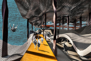 Gallery of An Underground House in Ukraine and an Extension for the Glasgow School of Art: 12 Unbuilt Projects Submitted by our Readers  - 34