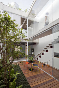 Casas Gemelas / Zoom Urbanismo Arquitetura e Design