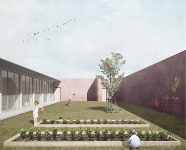 Competition Winning Scheme Weaves Kindergarten and Nature Together