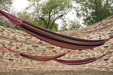 BAG Transforms Wooden Pallets into Temporary Space Observatory