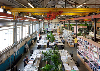 Look Inside a Collection of Dutch Architecture Offices, Photographed by Marc Goodwin
