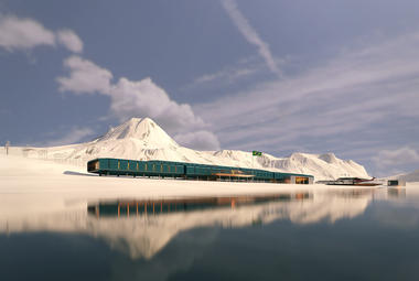 Estação Antártica Comandante Ferraz International Competition 1st Place / Estúdio 41