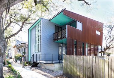 Dorgenois Residence / Colectivo