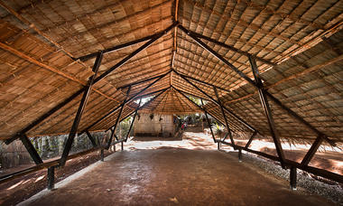 Temporary Classroom Prototype / a.gor.a Architects