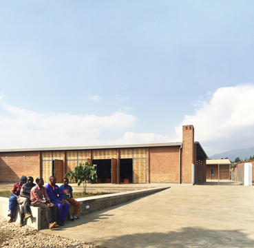 Rugerero Health Center / ASA Studio