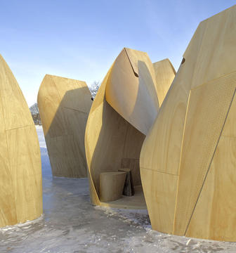 10 proyectos singulares creados con madera contrachapada y fabricación digital