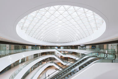 ZHA's Galaxy SOHO, Through the Lens of Andres Gallardo