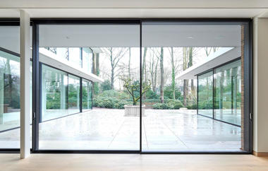 Symbiosis of Room and Nature: Solarlux