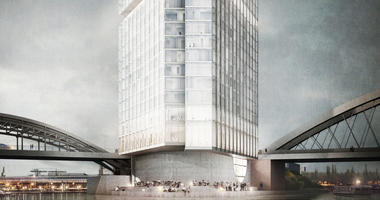 Barkow Leibinger Designs Triangular 