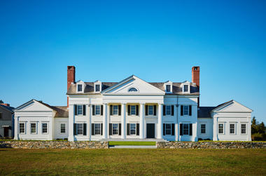 Oblong Valley Greek Revival  / Hendricks Churchill