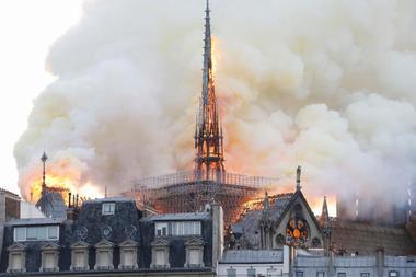 Why the Fire at Notre Dame Elicited Few Tears in Africa