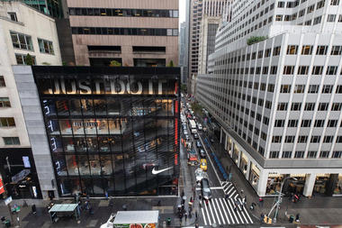Nike House of Innovation 000 in New York City Reflects a New Generation in Sports Performance