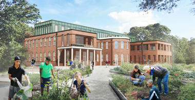 Historic Mental Hospital Will Transform Into North Carolina’s “Central Park”