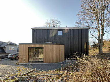 House in Bergen / Kvalbein Korsøen Arkitektur