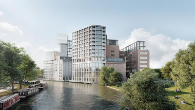 Studio Akkerhuis Transforms a 19th Century Flour Mill Complex into a Mixed-Use Project