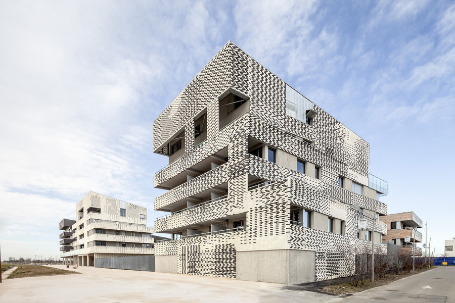 habitat collectif by f.zahraberraho ArchDaily