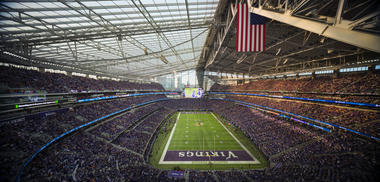What Does it Take to Design a Super Bowl Stadium?